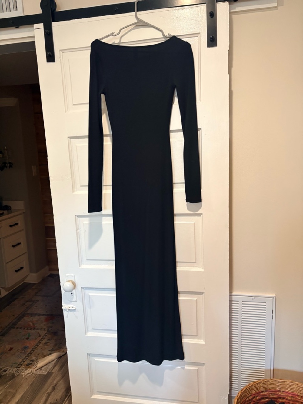 Skims soft lounge long sleeve dress - Picture 3 of 4